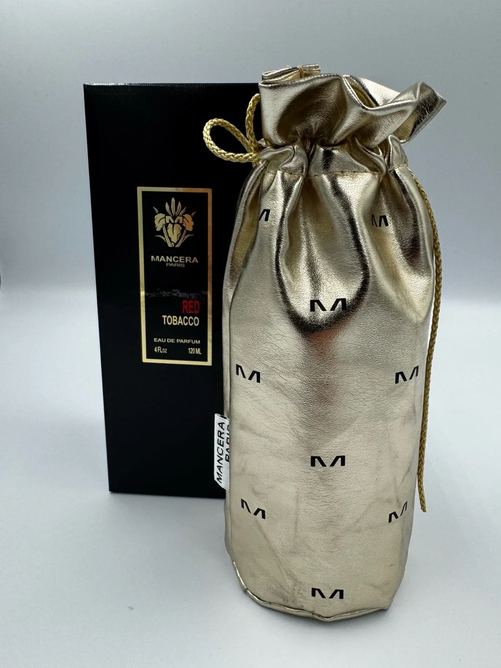 Mancera Red Tobacco 120ml 4oz New Open Box
